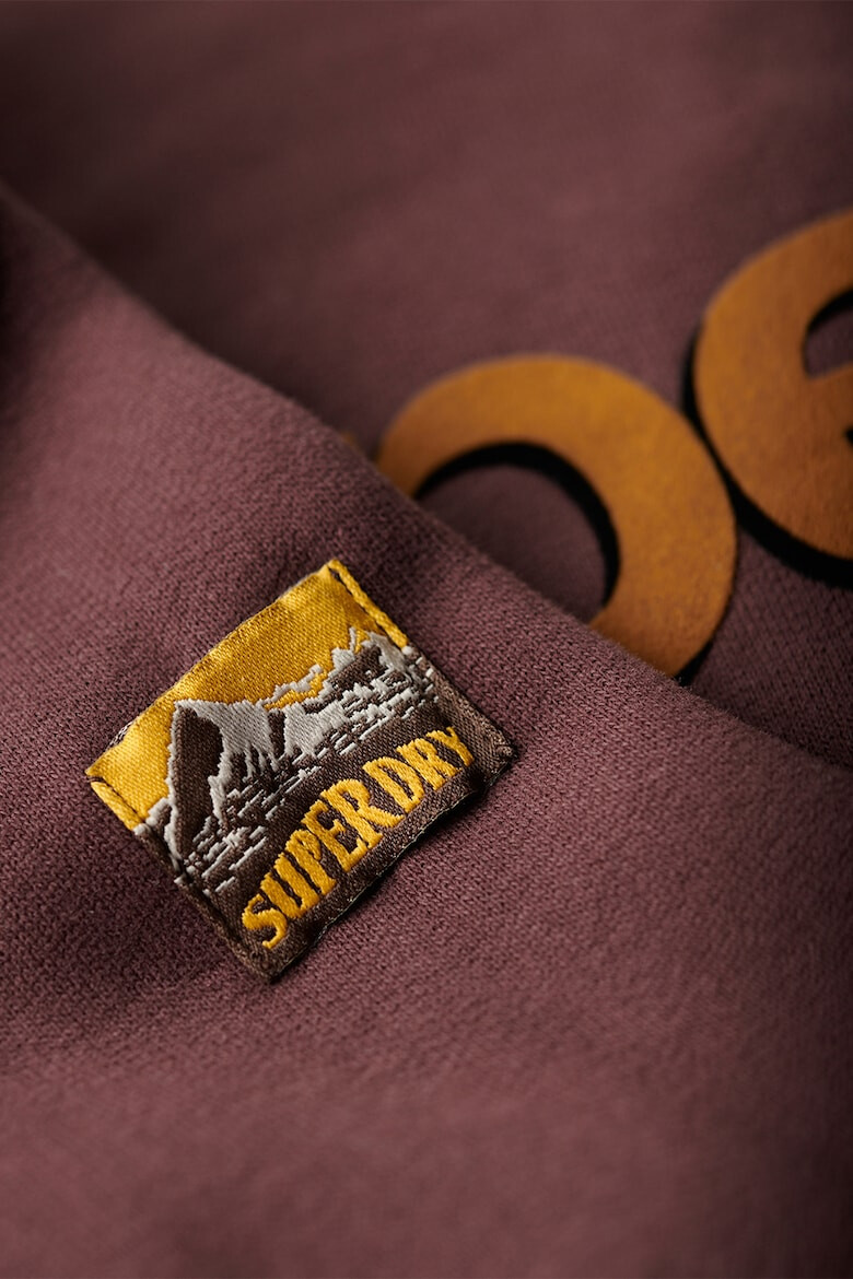 SUPERDRY Суитшърт Ovin Classic с овално деколте и лого - Pepit.bg