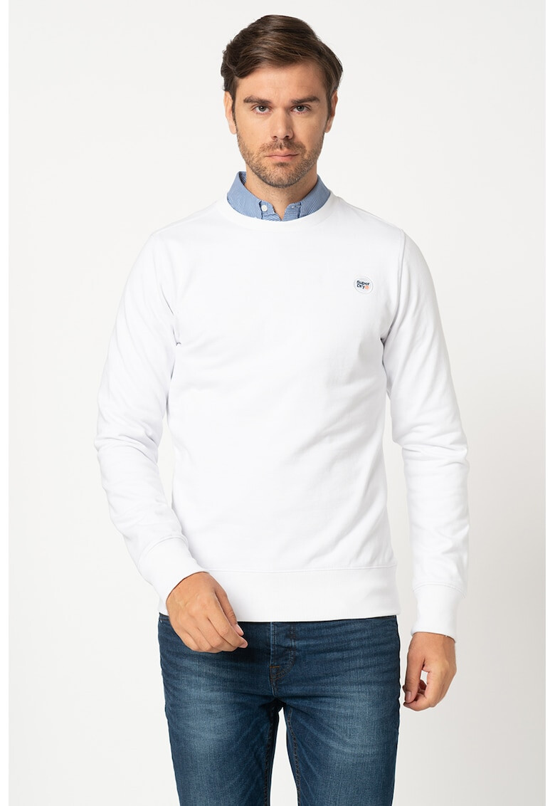 SUPERDRY Суитшърт с бродирано лого - Pepit.bg