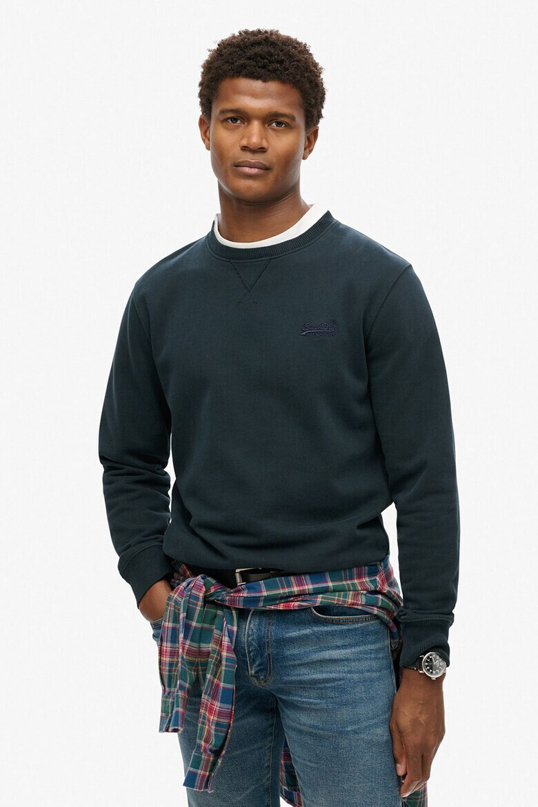 SUPERDRY Суитшърт с лого - Pepit.bg