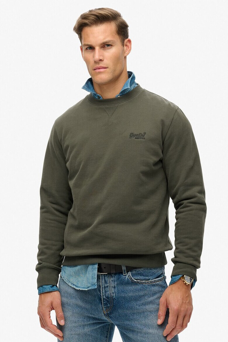 SUPERDRY Суитшърт с лого - Pepit.bg