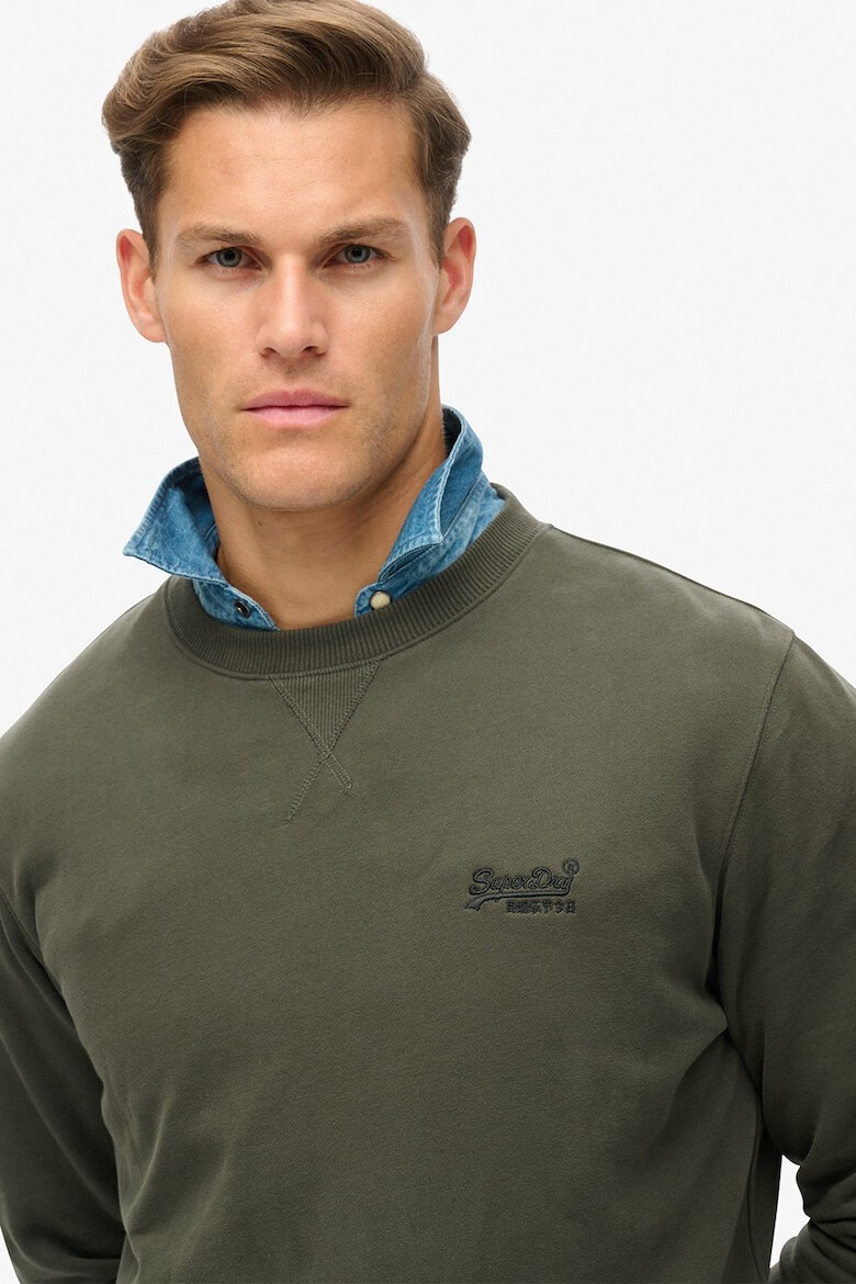 SUPERDRY Суитшърт с лого - Pepit.bg
