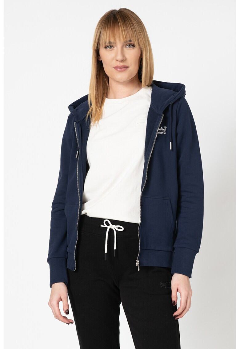 SUPERDRY Суитшърт с лого на гърдите - Pepit.bg
