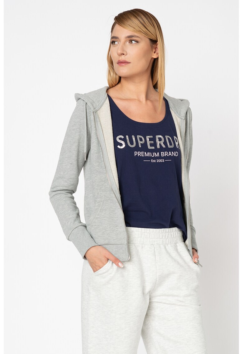 SUPERDRY Суитшърт с лого на гърдите - Pepit.bg