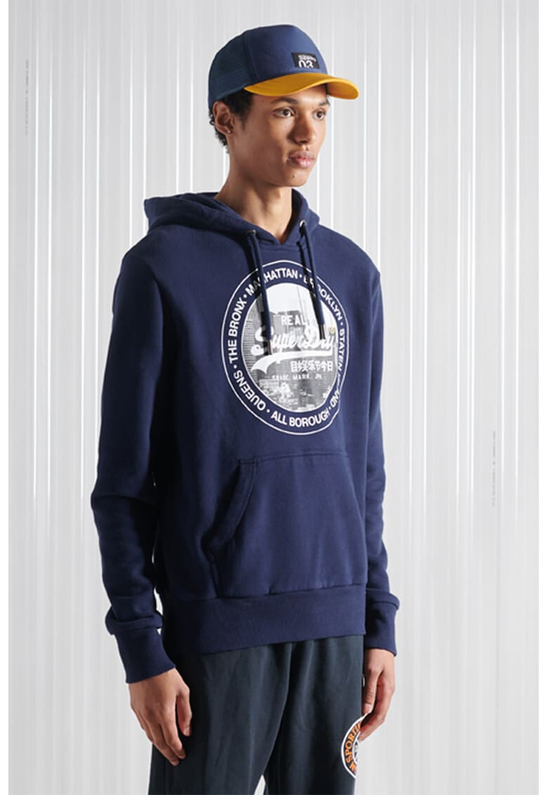 SUPERDRY Суитшърт с памук - Pepit.bg