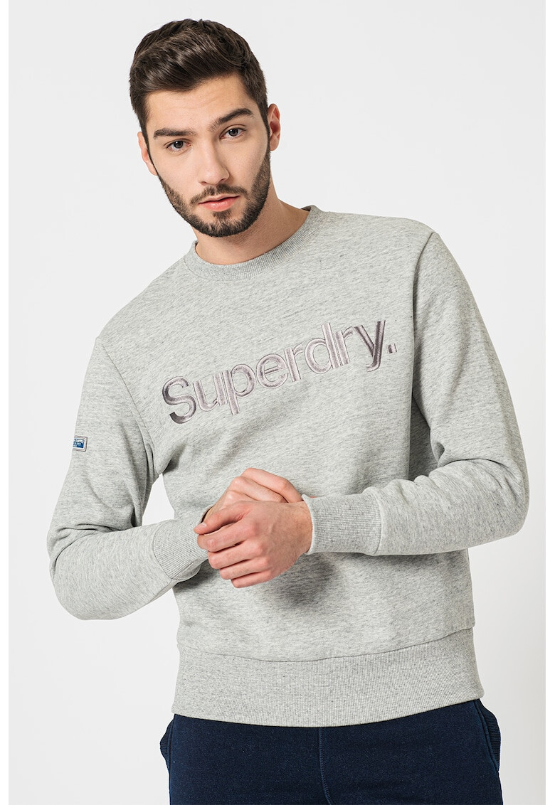 SUPERDRY Суитшърт Source с лого - Pepit.bg