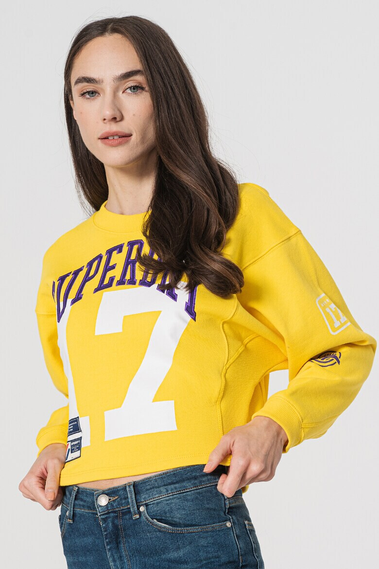 SUPERDRY Суитшърт Varsity с ръкави тип прилеп - Pepit.bg