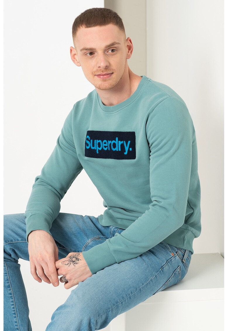 SUPERDRY Суитшърт Workwear с лого - Pepit.bg