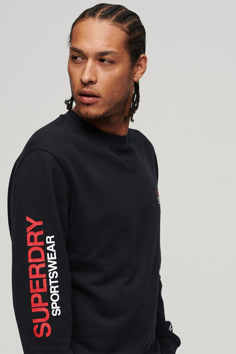 SUPERDRY Свободен пуловер с лого - Pepit.bg