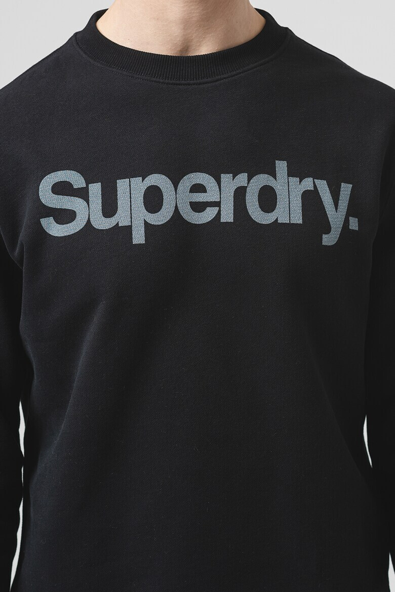 SUPERDRY Свободен суитшърт City с лого - Pepit.bg