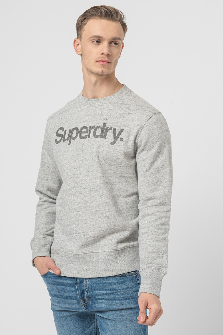 SUPERDRY Свободен суитшърт City с лого - Pepit.bg