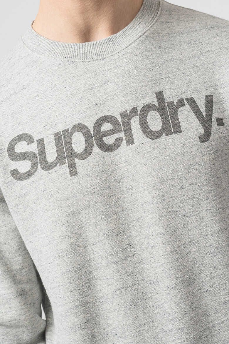 SUPERDRY Свободен суитшърт City с лого - Pepit.bg