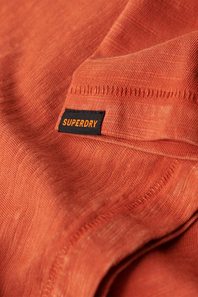 SUPERDRY Свободна памучна тениска - Pepit.bg