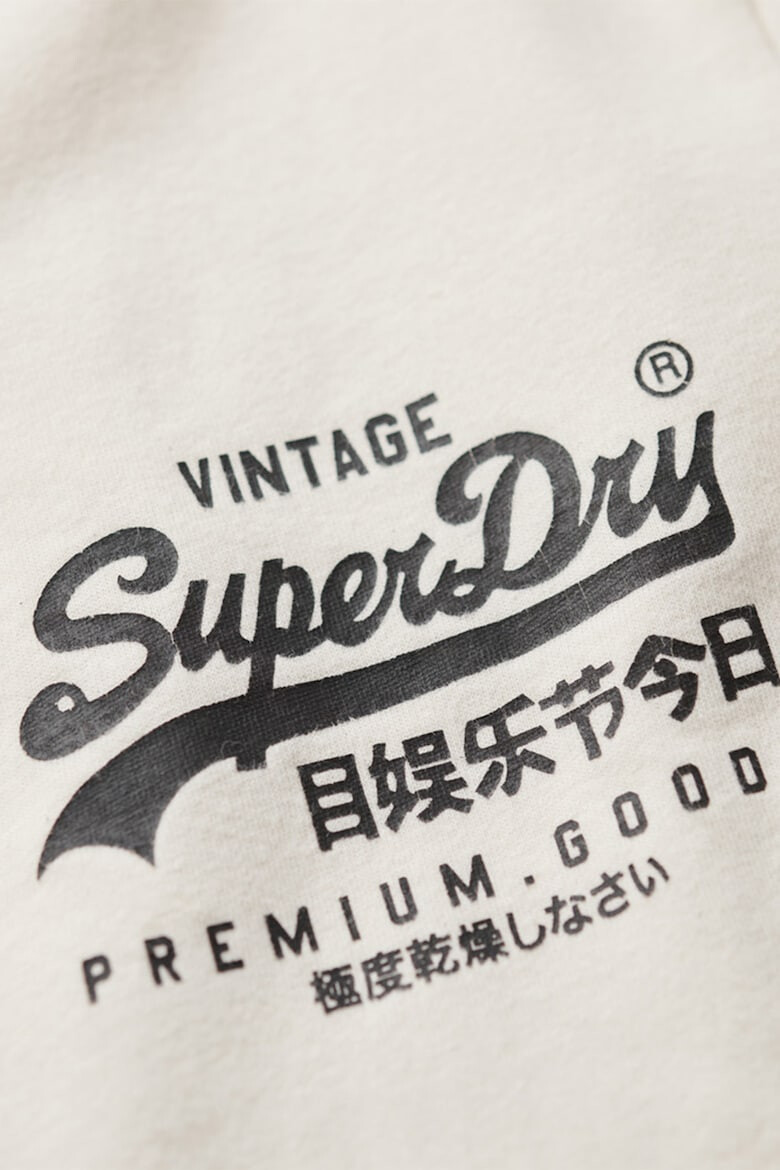 SUPERDRY Свободна памучна тениска Tokyo - Pepit.bg