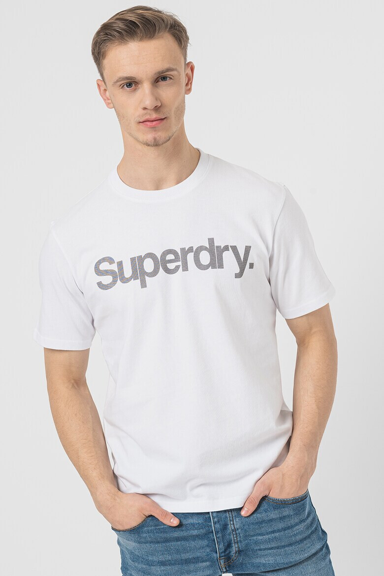 SUPERDRY Свободна тениска City с лого - Pepit.bg