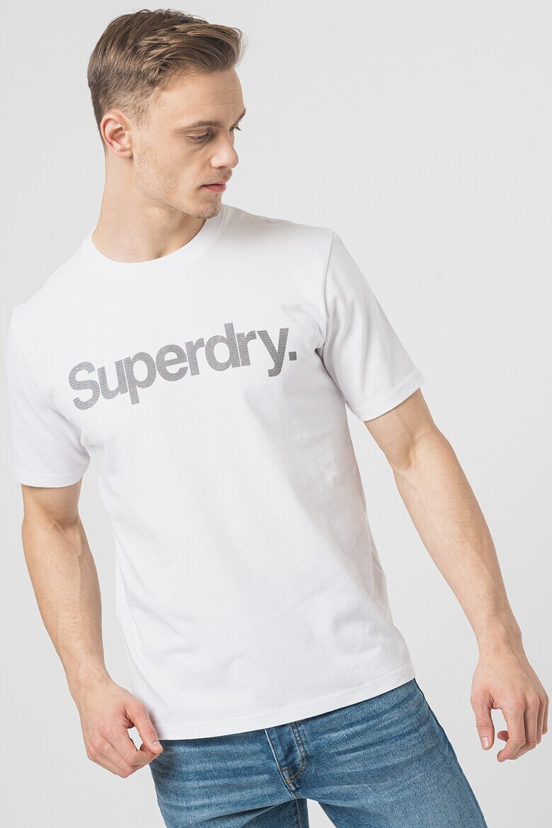 SUPERDRY Свободна тениска City с лого - Pepit.bg