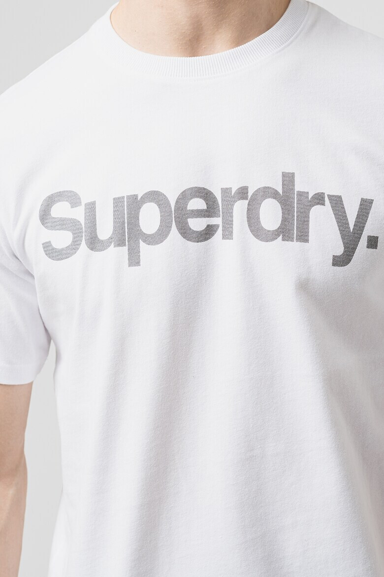 SUPERDRY Свободна тениска City с лого - Pepit.bg