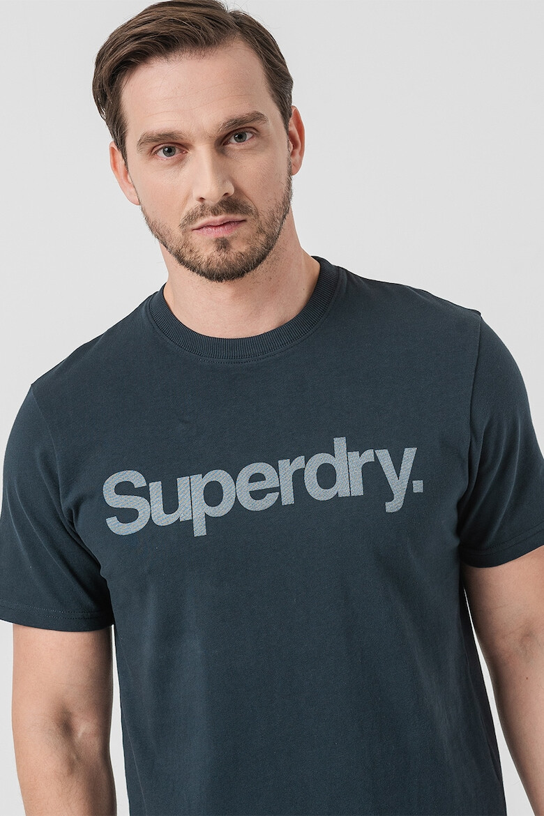 SUPERDRY Свободна тениска City с лого - Pepit.bg