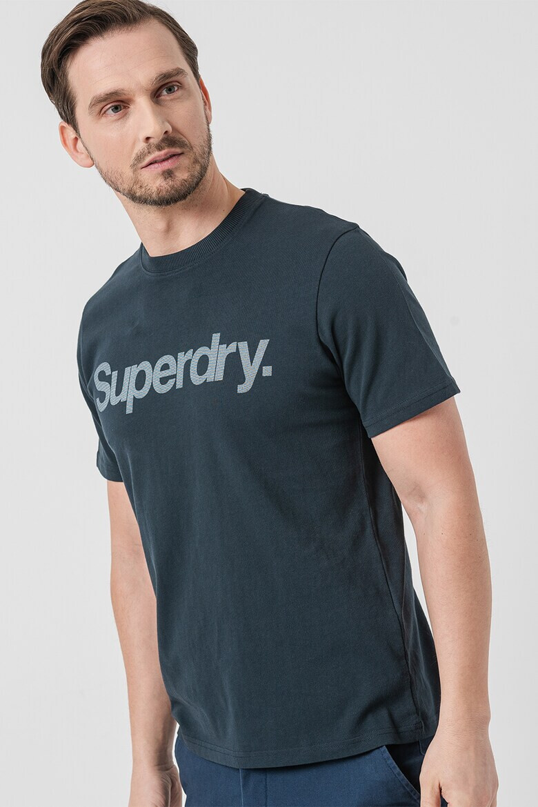 SUPERDRY Свободна тениска City с лого - Pepit.bg