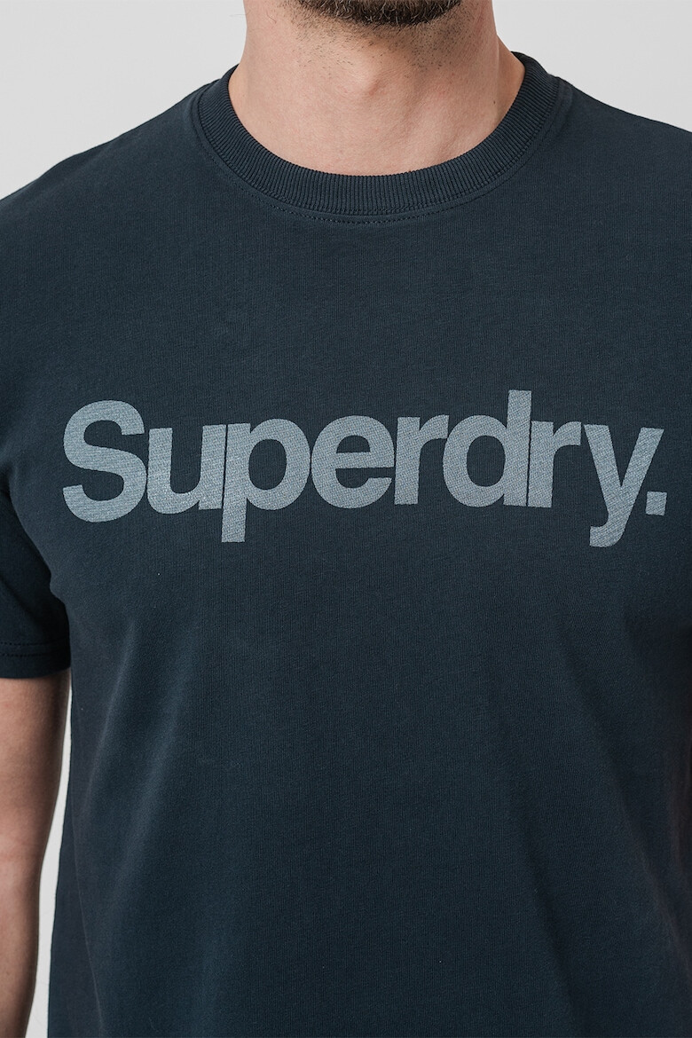 SUPERDRY Свободна тениска City с лого - Pepit.bg