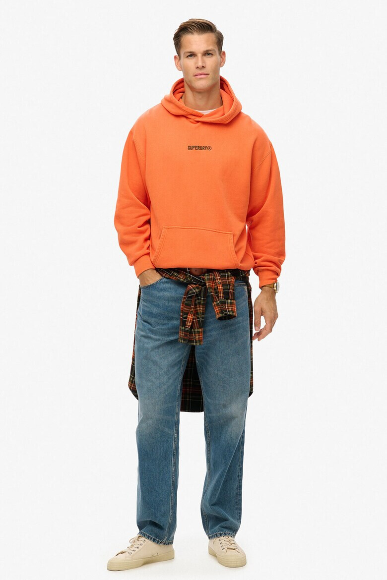 SUPERDRY Свободно худи с джоб кенгуру - Pepit.bg