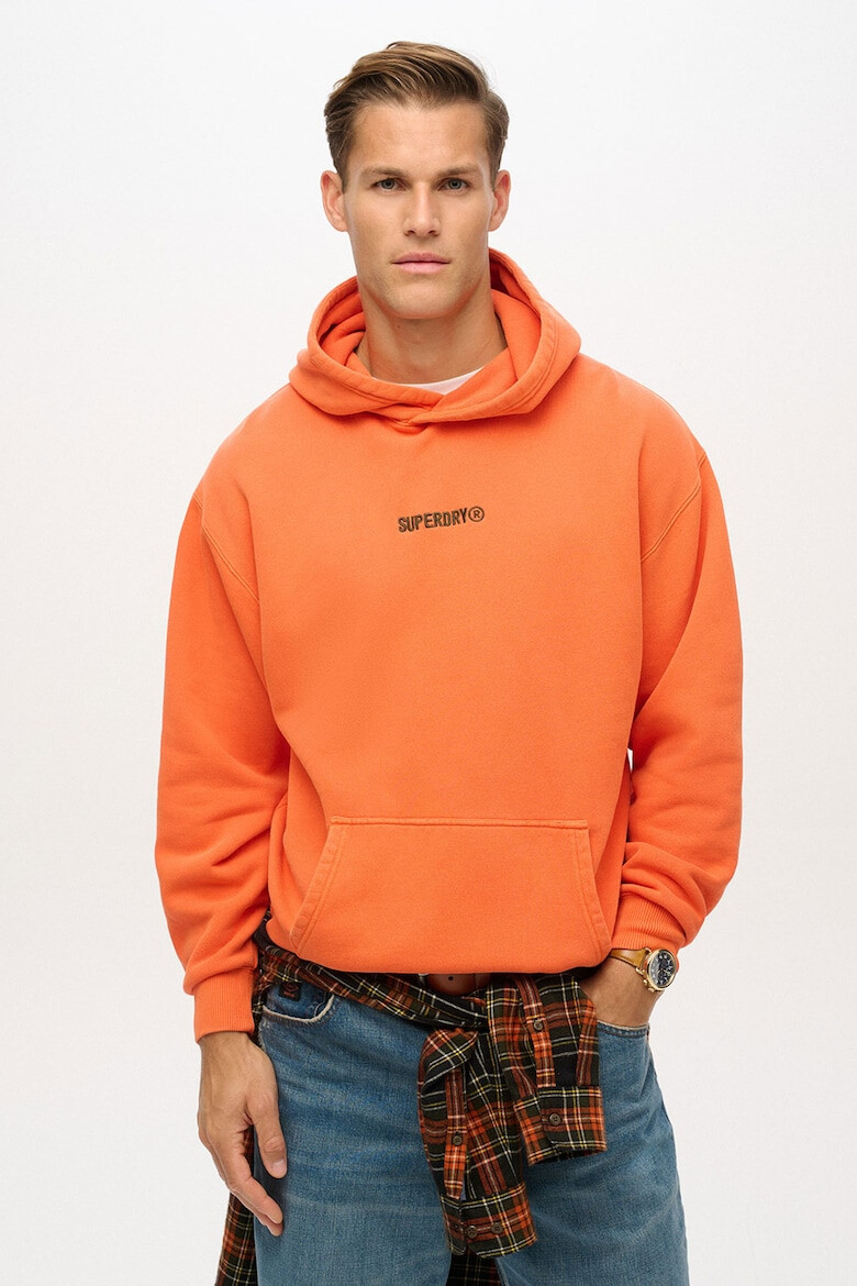 SUPERDRY Свободно худи с джоб кенгуру - Pepit.bg