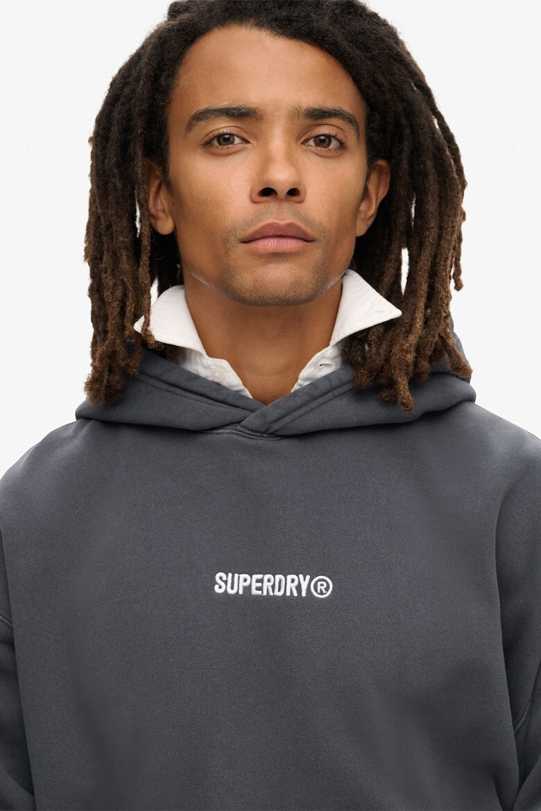 SUPERDRY Свободно худи с джоб кенгуру - Pepit.bg