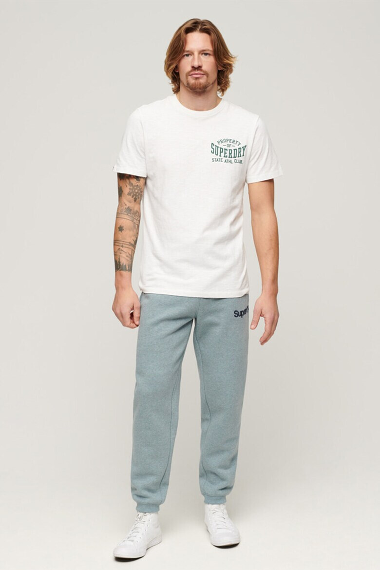 SUPERDRY Тениска Athletic College с лого - Pepit.bg