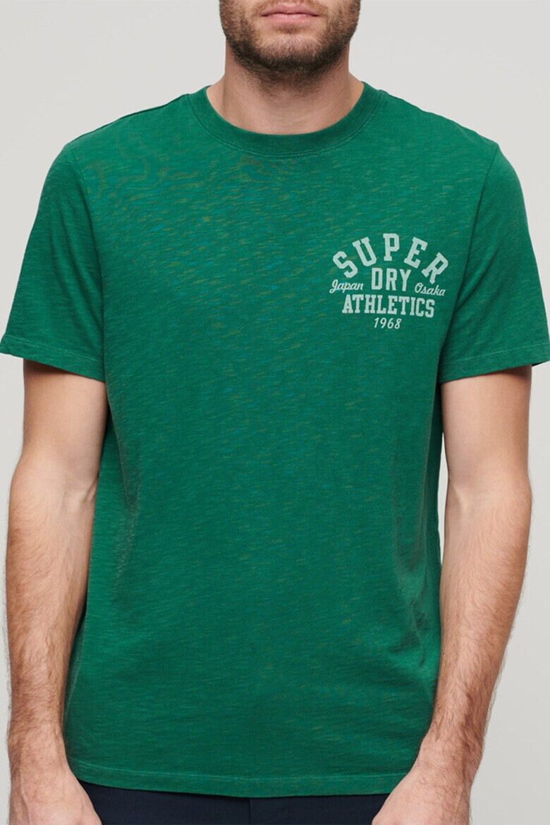 SUPERDRY Тениска Athletic College с лого - Pepit.bg