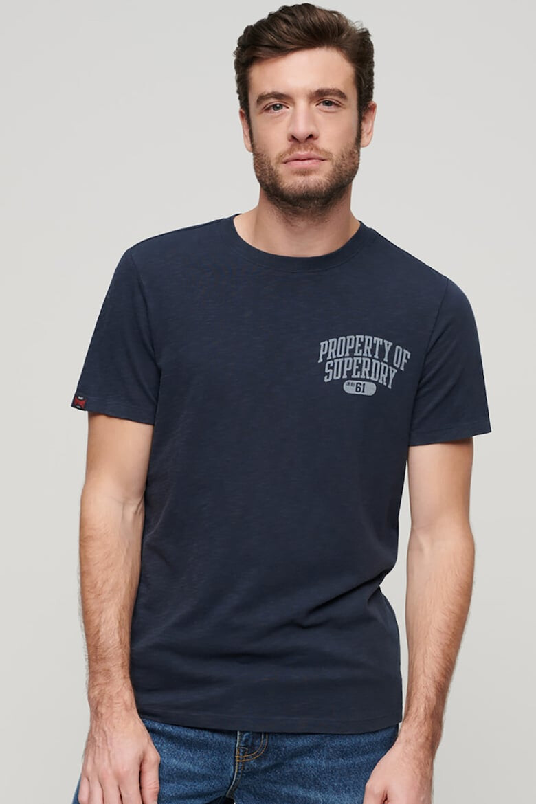 SUPERDRY Тениска Athletic College с лого - Pepit.bg