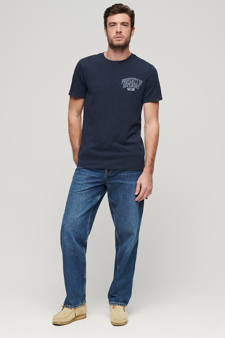 SUPERDRY Тениска Athletic College с лого - Pepit.bg