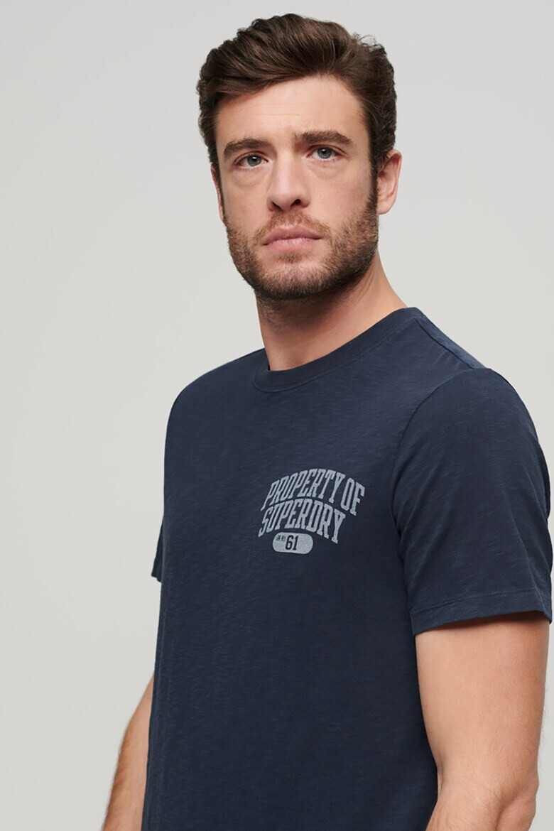 SUPERDRY Тениска Athletic College с лого - Pepit.bg