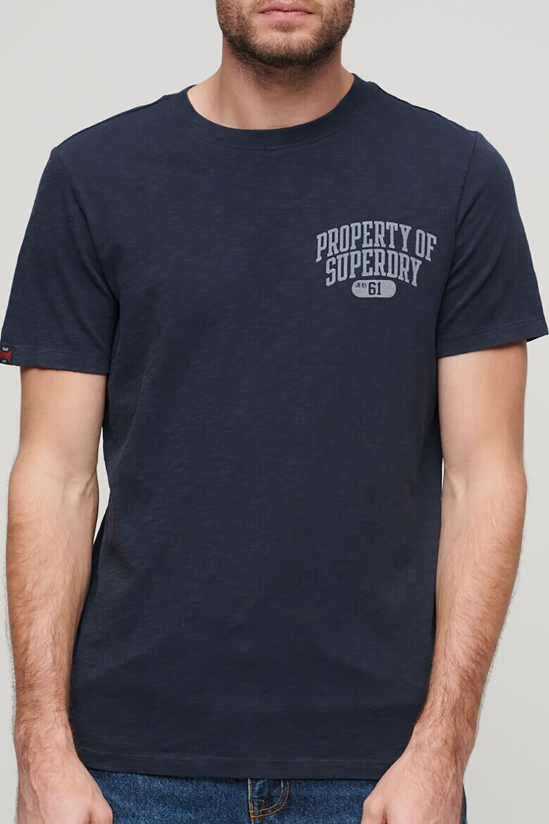 SUPERDRY Тениска Athletic College с лого - Pepit.bg