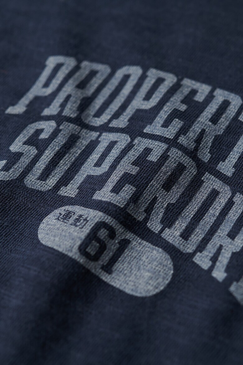 SUPERDRY Тениска Athletic College с лого - Pepit.bg