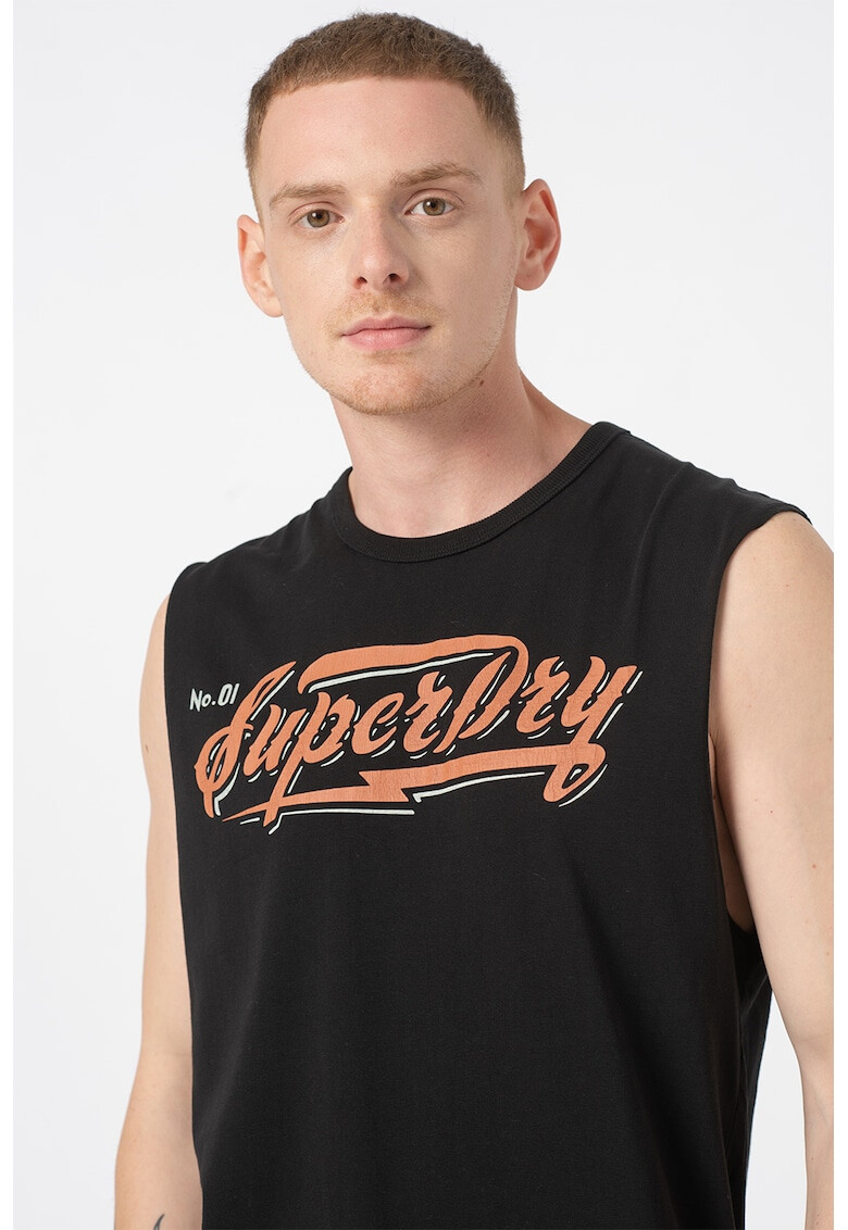 SUPERDRY Тениска Boho без ръкави с лого - Pepit.bg