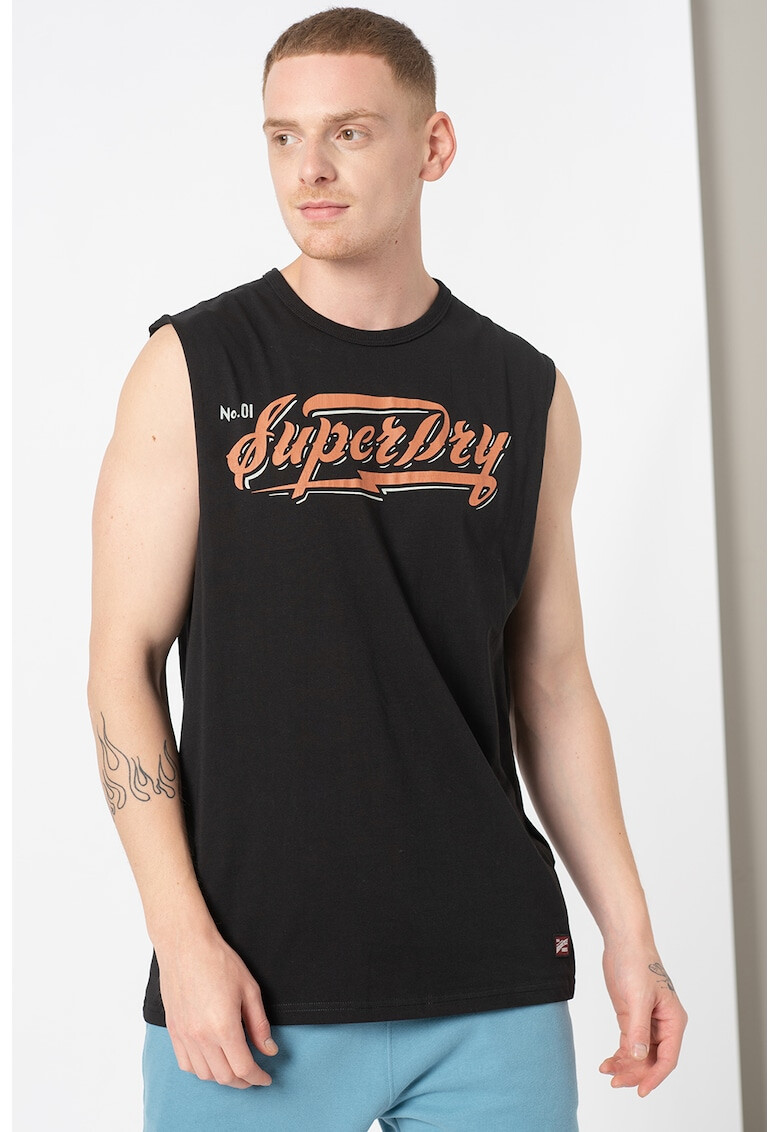 SUPERDRY Тениска Boho без ръкави с лого - Pepit.bg