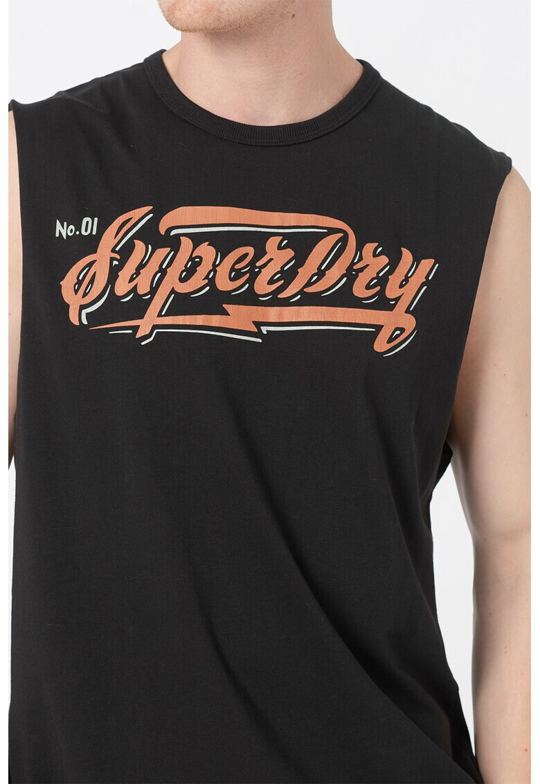 SUPERDRY Тениска Boho без ръкави с лого - Pepit.bg