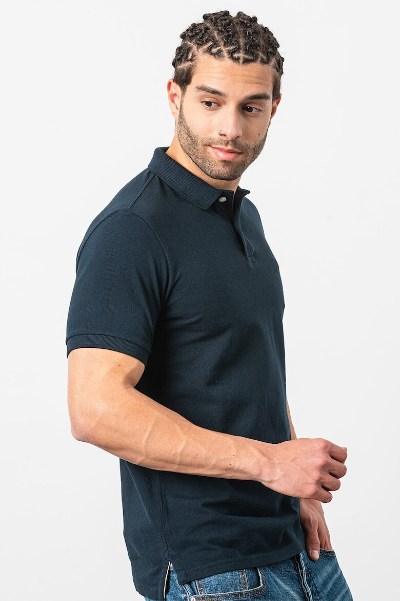 SUPERDRY Тениска Classic от пике с яка - Pepit.bg