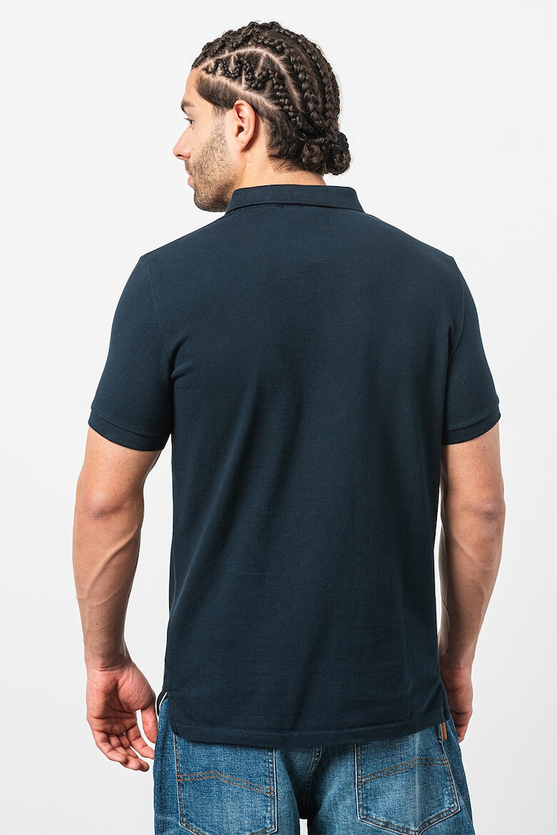SUPERDRY Тениска Classic от пике с яка - Pepit.bg