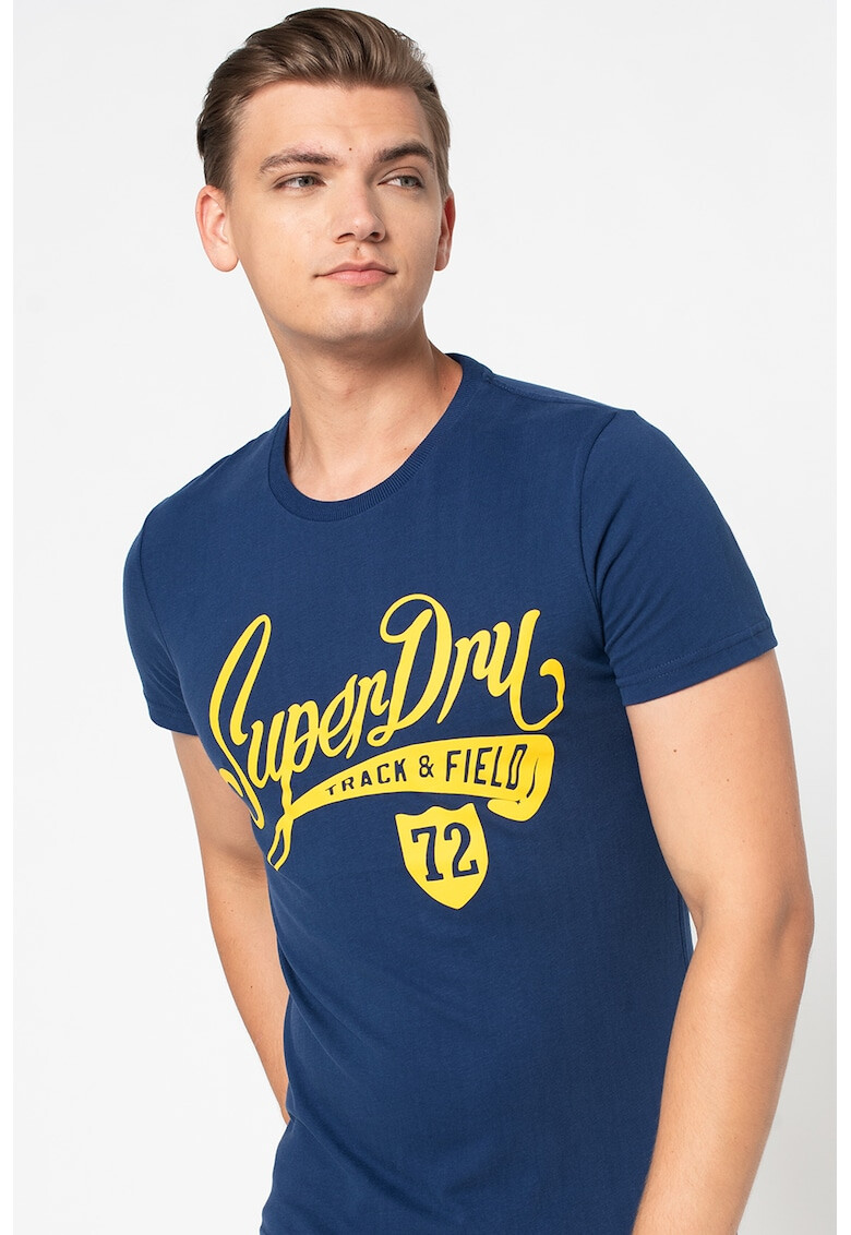 SUPERDRY Тениска Collegiate с десен - Pepit.bg