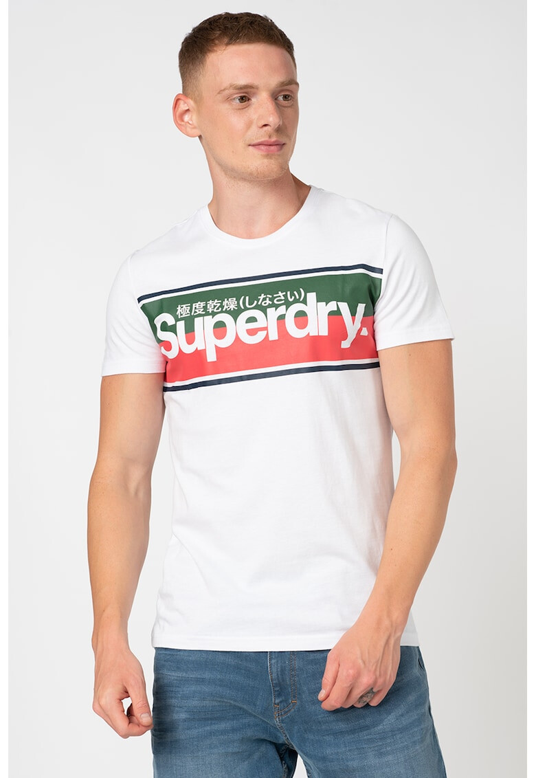 SUPERDRY Тениска Core с лого - Pepit.bg