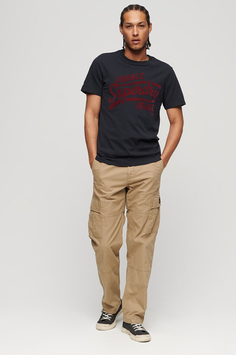 SUPERDRY Тениска на лога Athletic - Pepit.bg