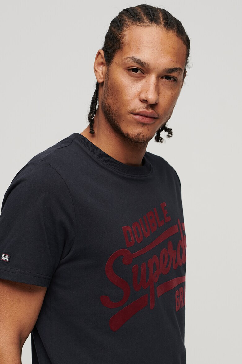 SUPERDRY Тениска на лога Athletic - Pepit.bg