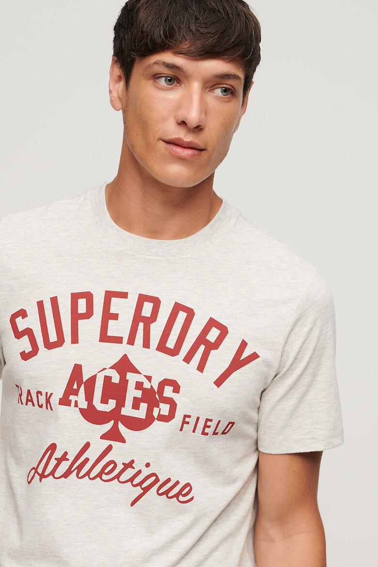 SUPERDRY Тениска на лога Athletic College - Pepit.bg