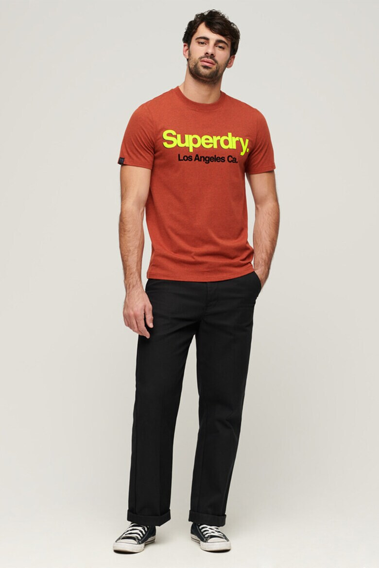 SUPERDRY Тениска Ovin Core с лого - Pepit.bg