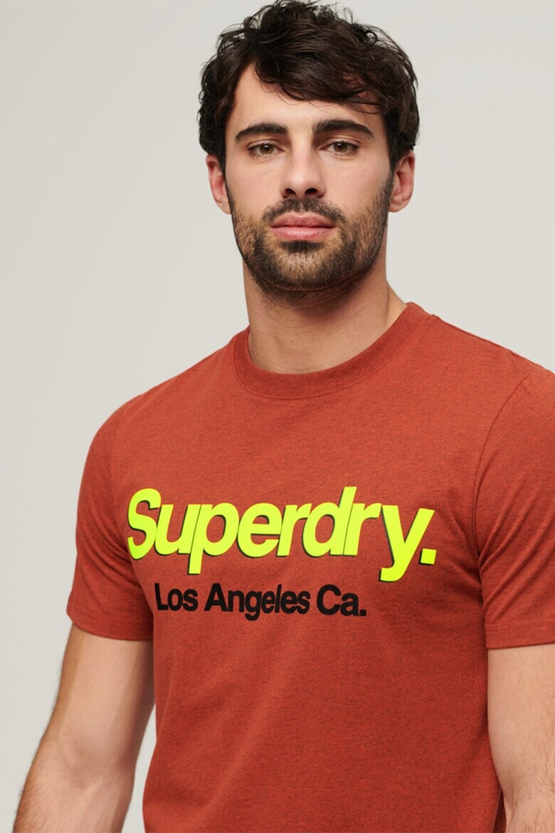 SUPERDRY Тениска Ovin Core с лого - Pepit.bg