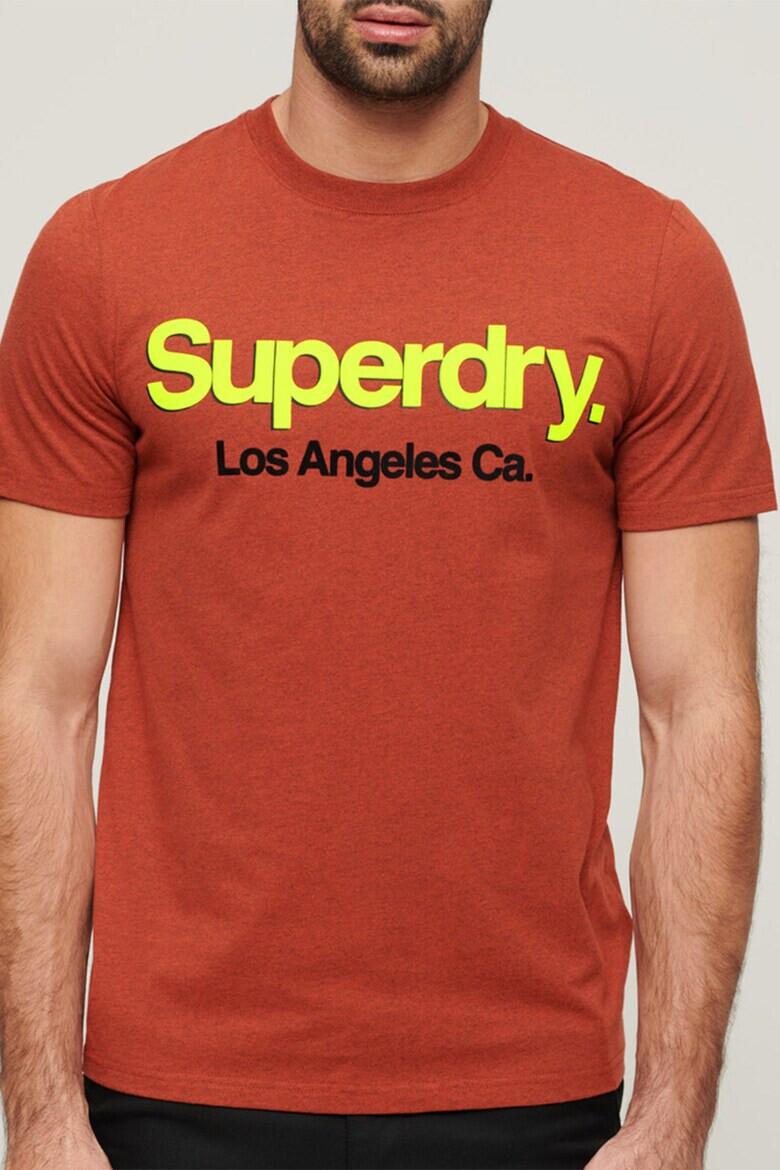 SUPERDRY Тениска Ovin Core с лого - Pepit.bg