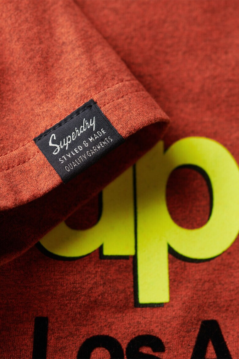 SUPERDRY Тениска Ovin Core с лого - Pepit.bg