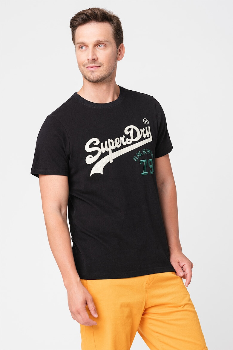 SUPERDRY Тениска с бродерии - Pepit.bg