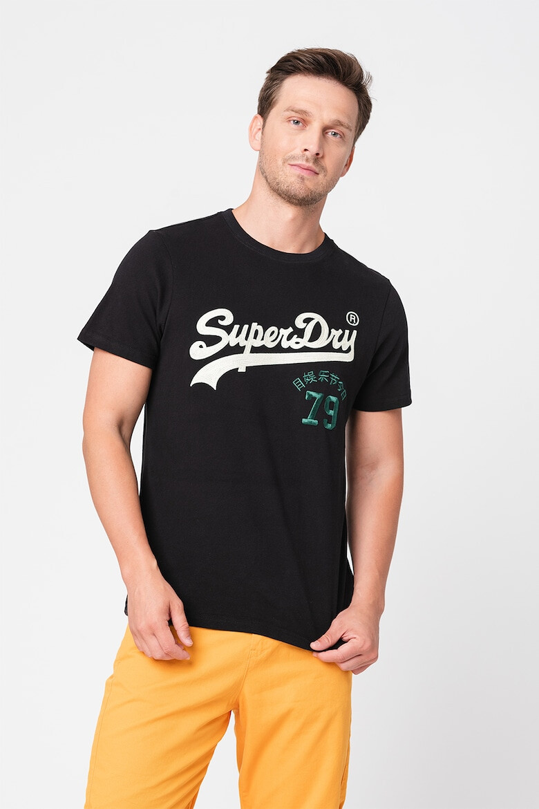 SUPERDRY Тениска с бродерии - Pepit.bg