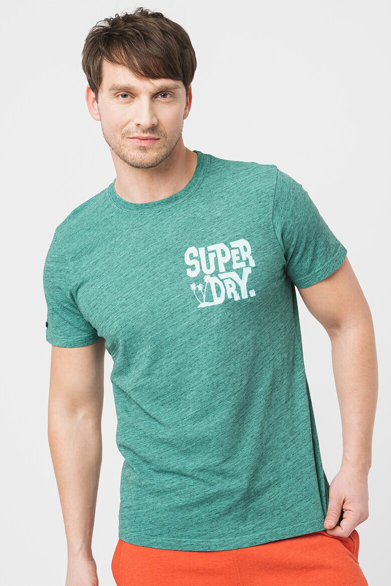 SUPERDRY Тениска с десен - Pepit.bg